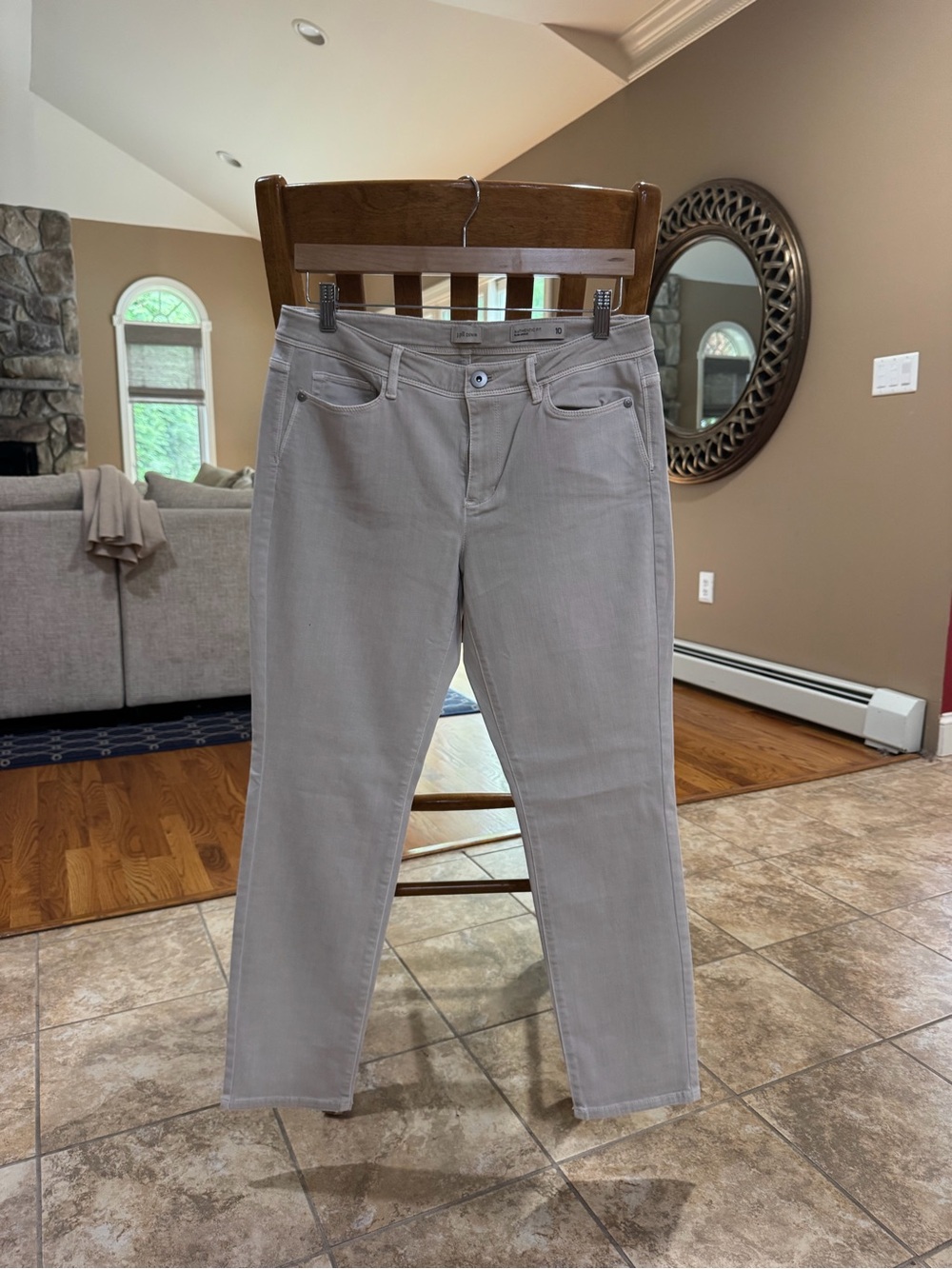 J.Jill denim stretch pants